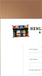 Mobile Screenshot of henleysantiques.com